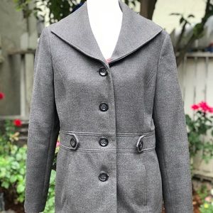 JM Collection Single Breasted Coat